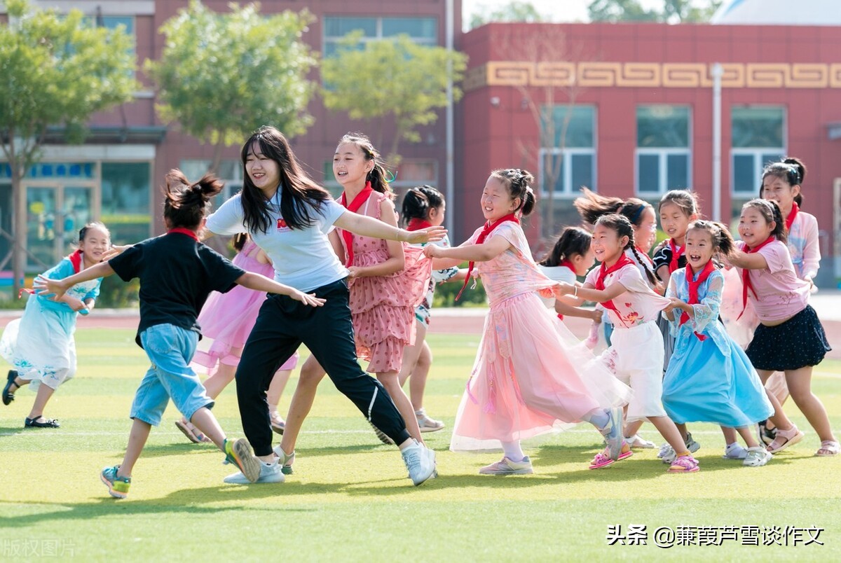 竹马嘚嘚的游戏童年——阿宝老师的作文经（一四一）