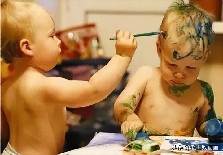 你们学画画的理由,要孩子学画画