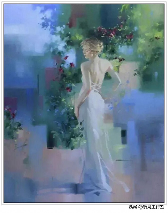 世界名画油画赏析,理查德油画作品欣赏