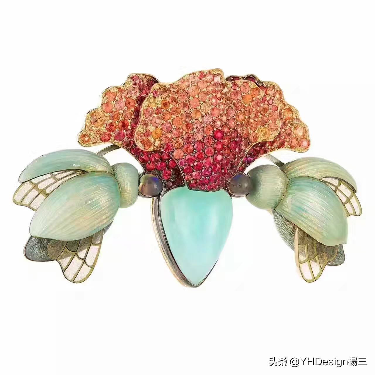 欧泊宝石五彩斑斓的黑,欧泊欣赏