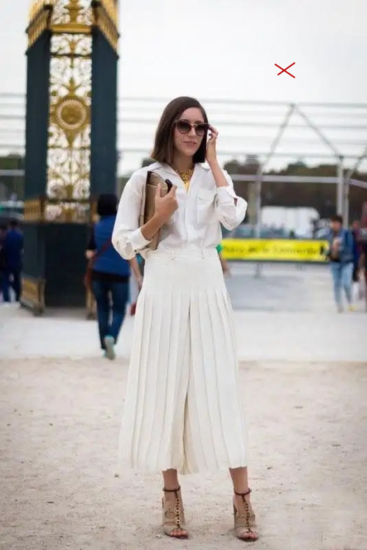 半裙穿搭参考,一件下身半裙搞定多种风格穿搭