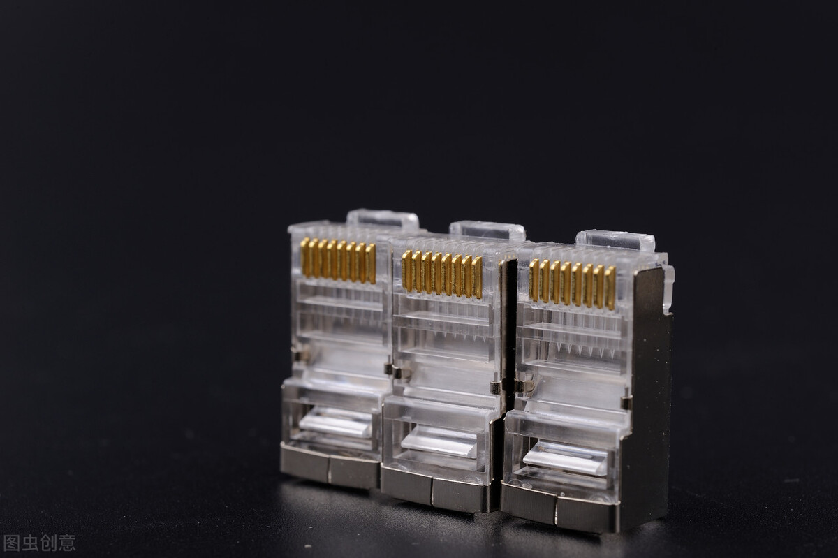 水晶头接线方法步骤图,水晶头怎么接线和原理图