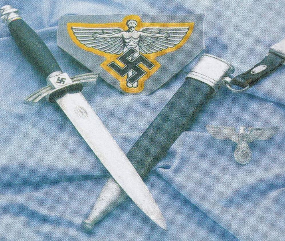 德国二战十大王牌部队,二战德国刀大全