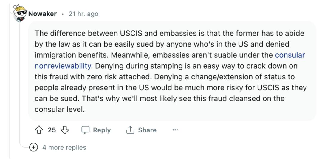 美国政府开始大规模调查虚假H1B抽签!违法者终生不得入境!