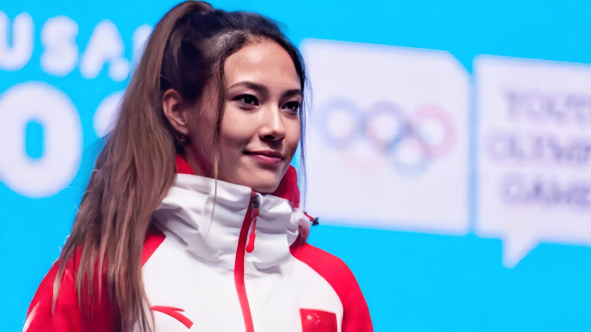 谷爱凌滑雪视频跟别人的对比,谷爱凌带火了滑雪