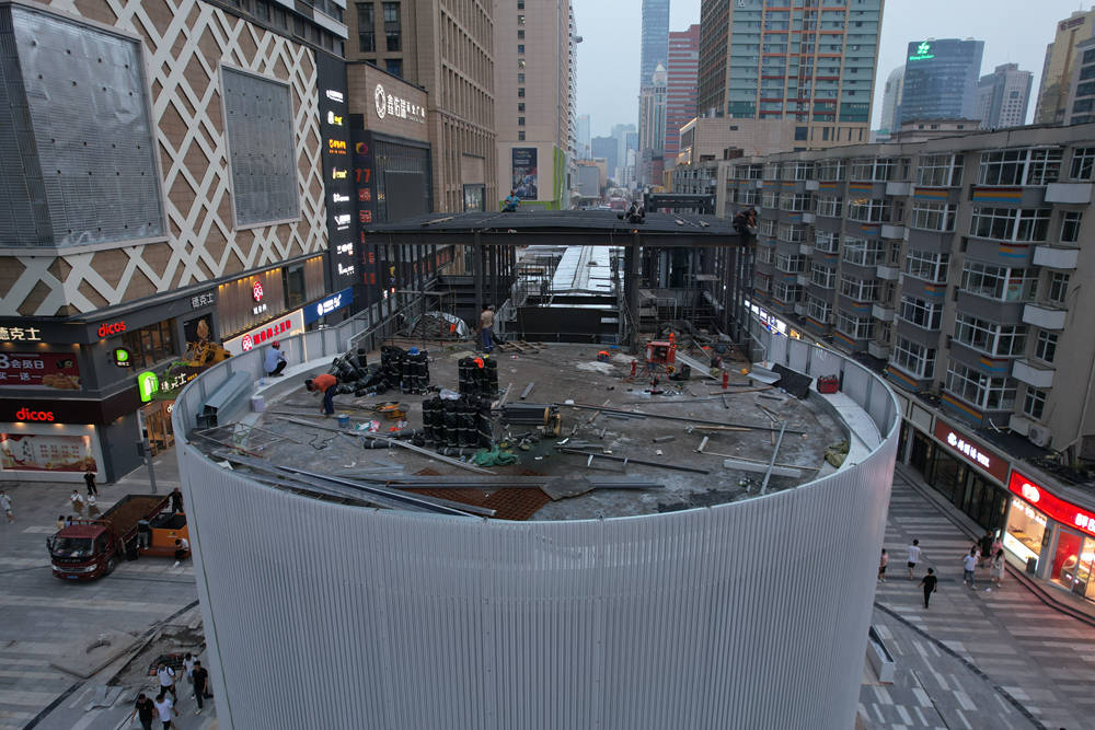 石家庄国家示范步行街,石家庄国家重点步行街