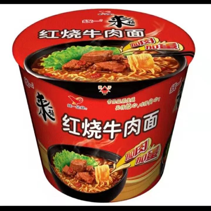 康师傅和统一发展史,康师傅大战统一到底谁更胜一筹