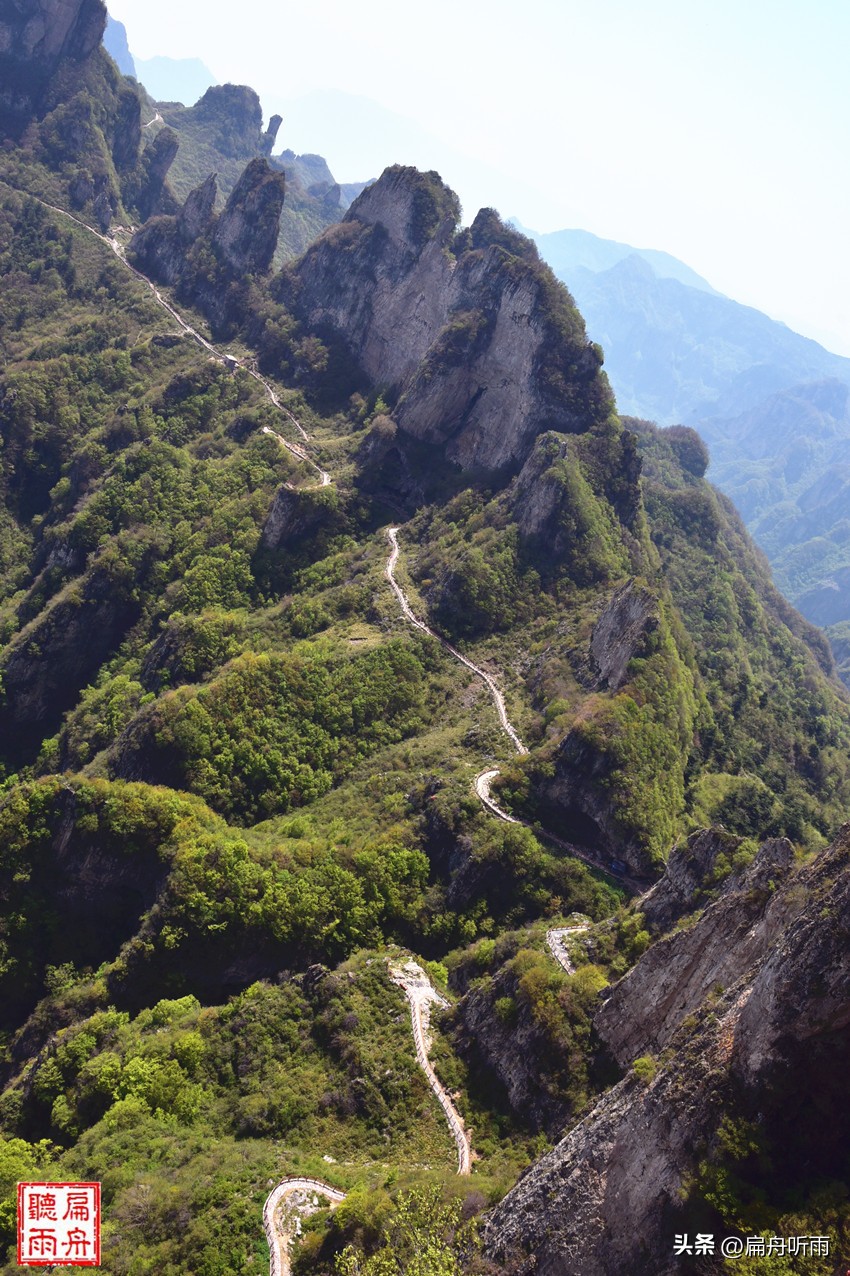 太行王莽岭简介,太行山王莽岭