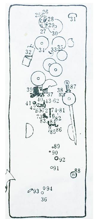 王侯的威仪──汉代玉牌贝带
