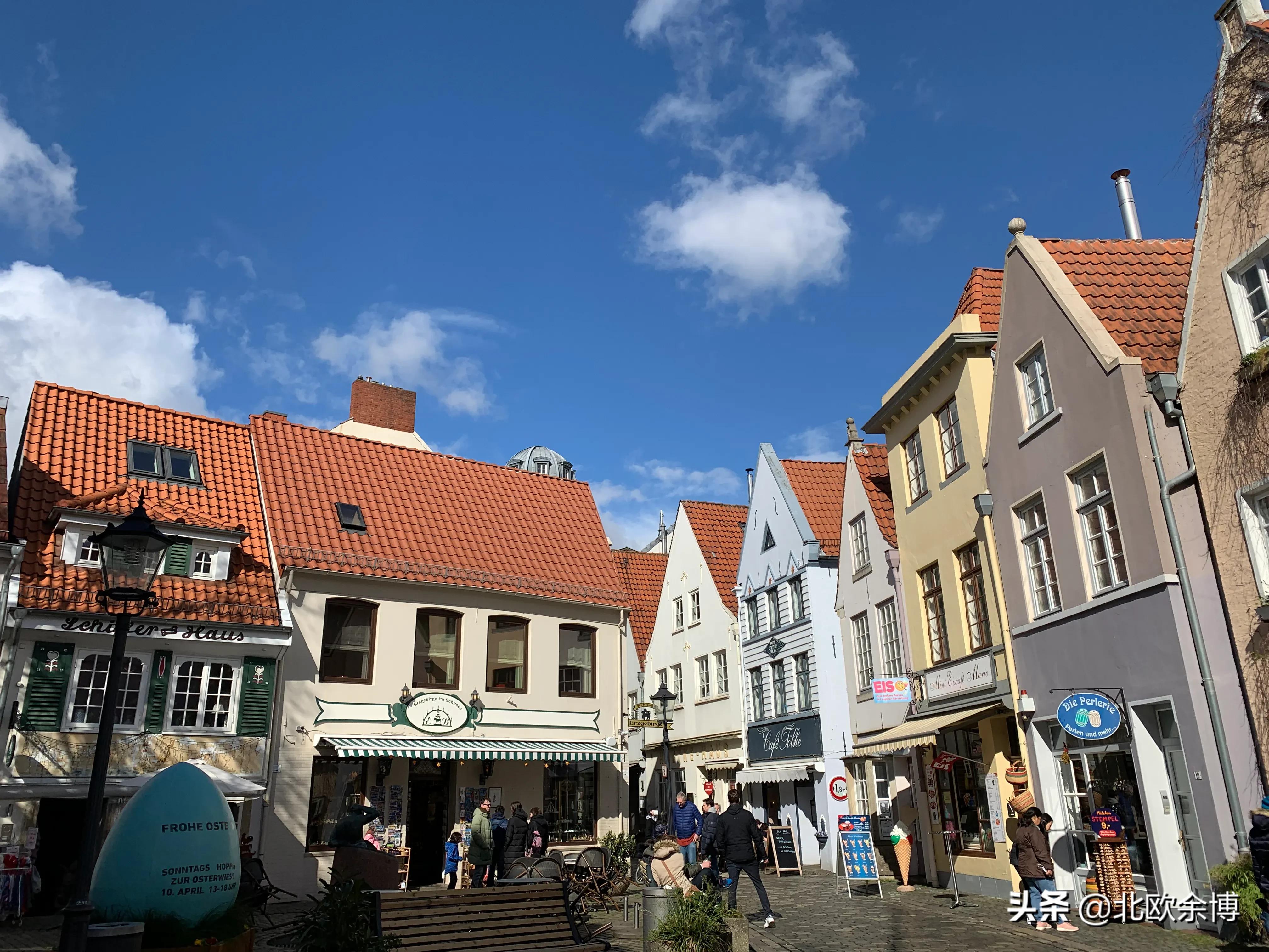 不莱梅：诗一样的名字、童话般的美