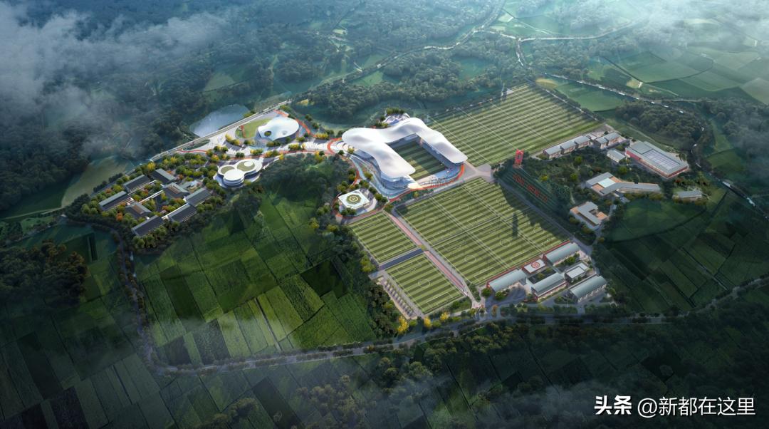 四川最大足球公园,成都武侯足球公园