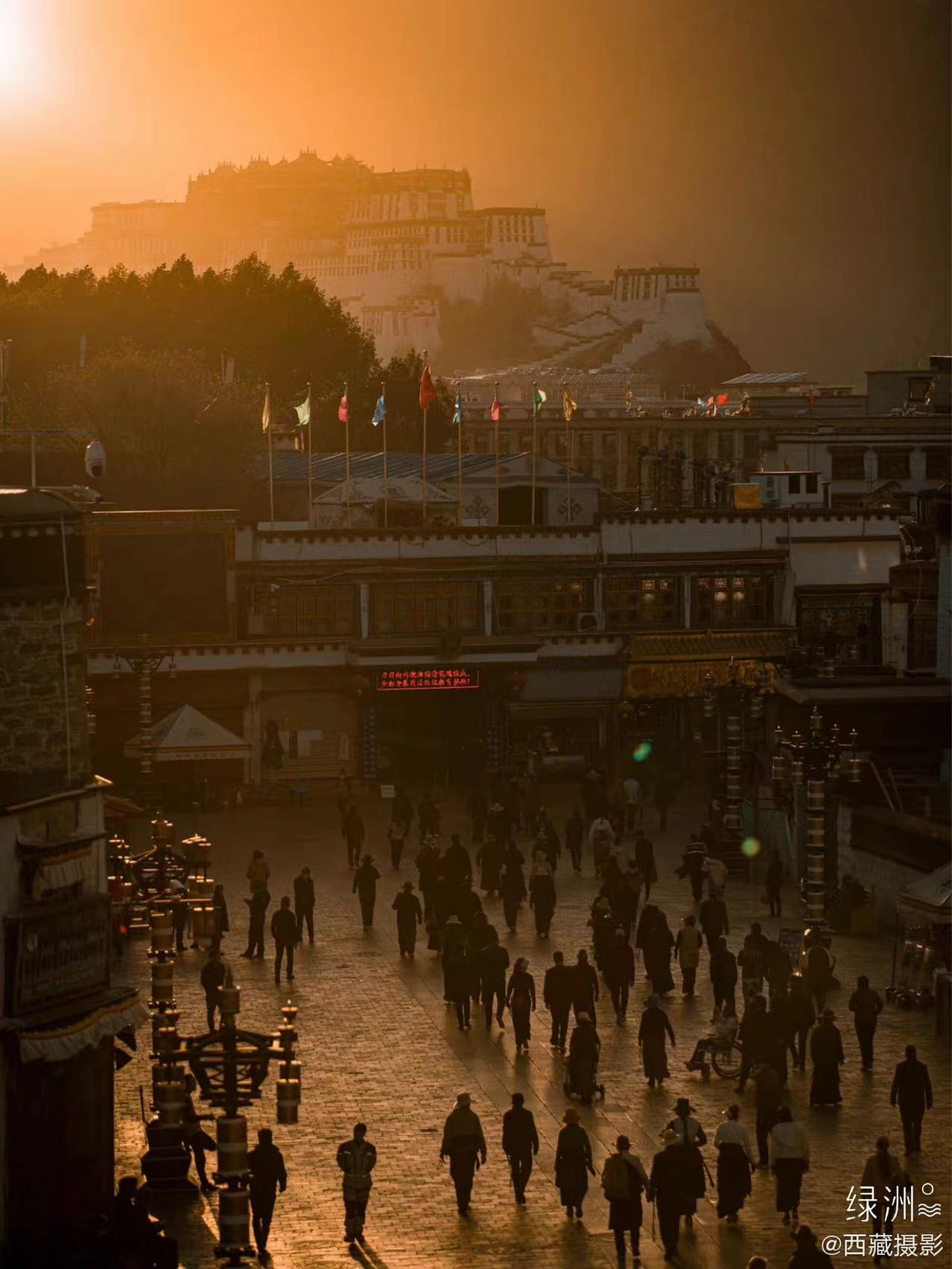 不来青藏怎知河山壮美,不来西藏都不知道冬天有多冷