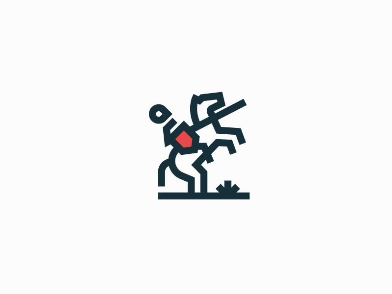 logos：骏马威武！一组昂扬的马元素标志设计合集