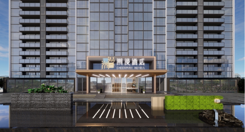 潮漫酒店智能客房,潮漫酒店3.0