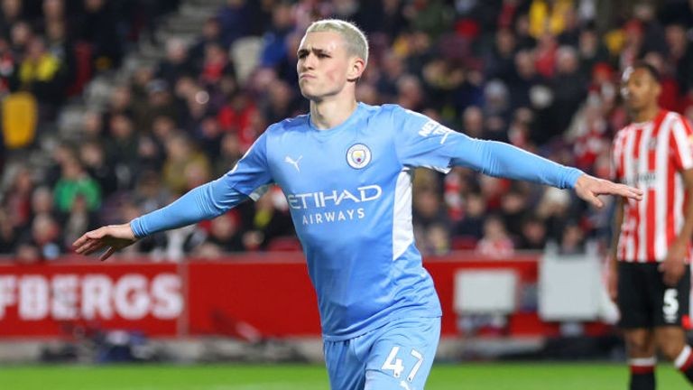 布伦特福德英超夺冠,曼城沃特福德vs瓜迪奥拉