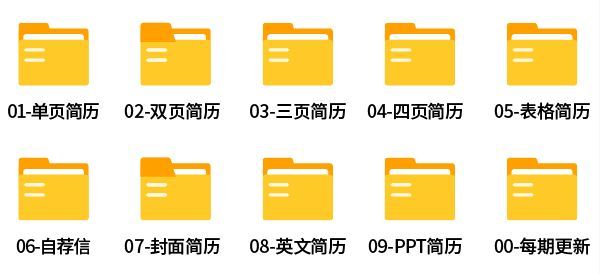 word简历模板下载免费含封面,个人工作简历word模板简单
