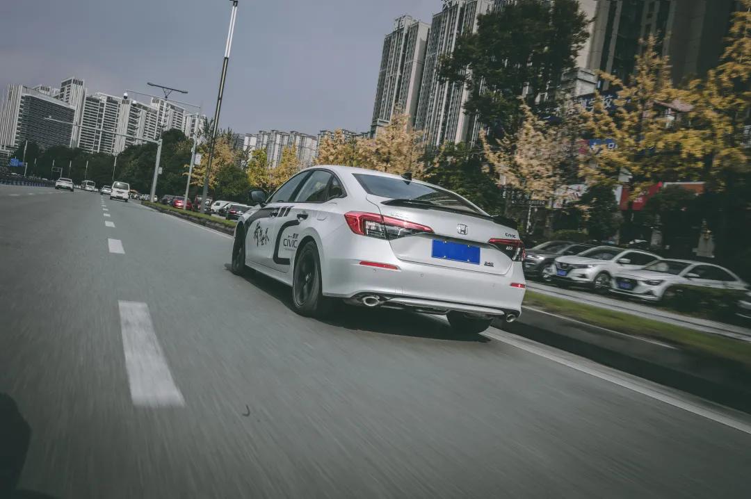 新款思域实际测试,全新本田思域试驾视频