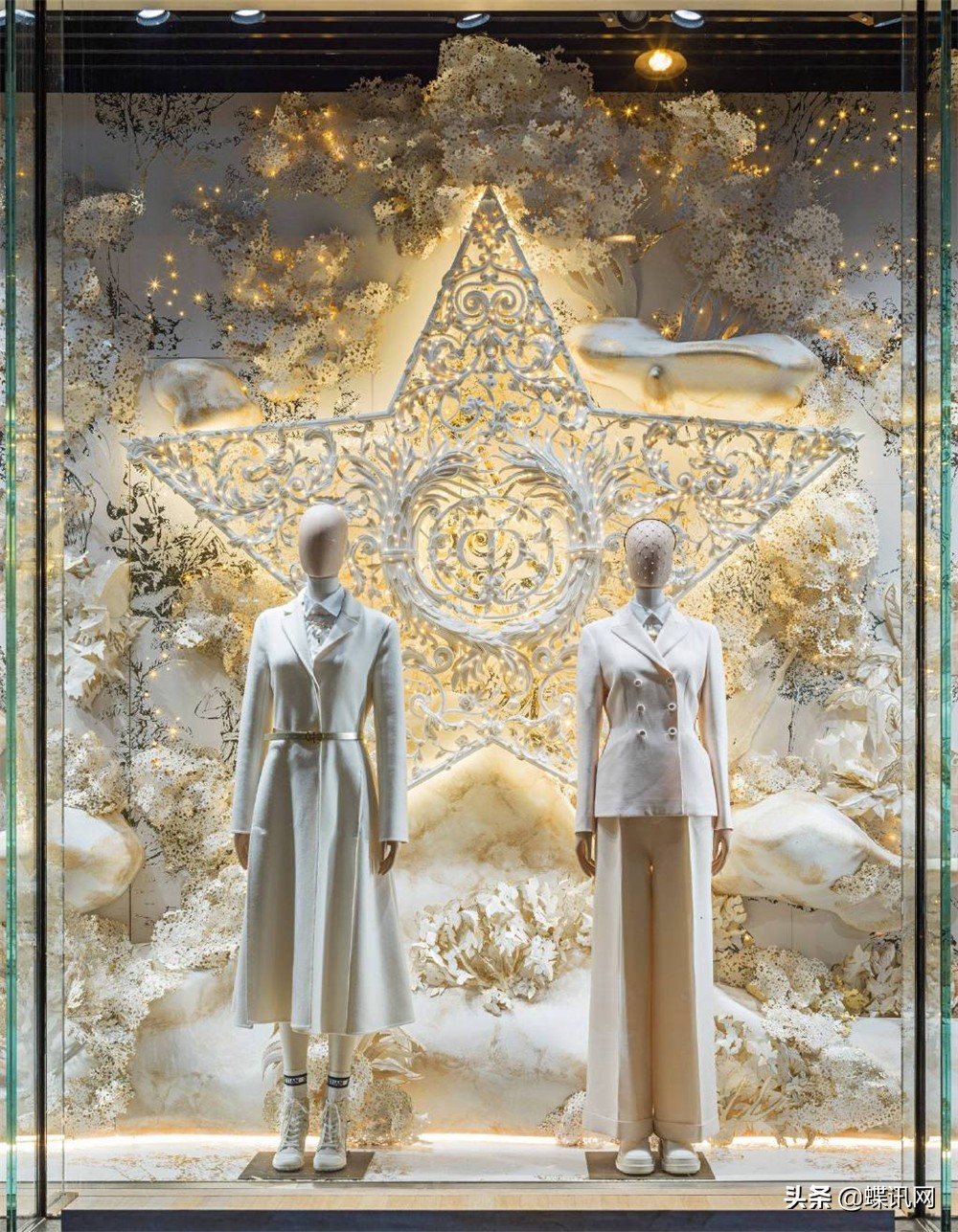 圣诞狂欢dior迪奥让你瞩目非凡,Dior迪奥限量圣诞套盒