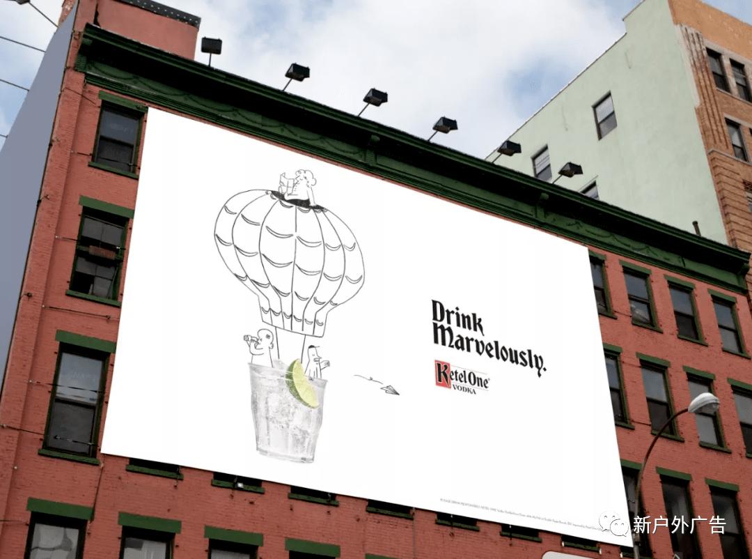 盘点那些极具创意的户外广告,怎么让户外广告吸引眼球