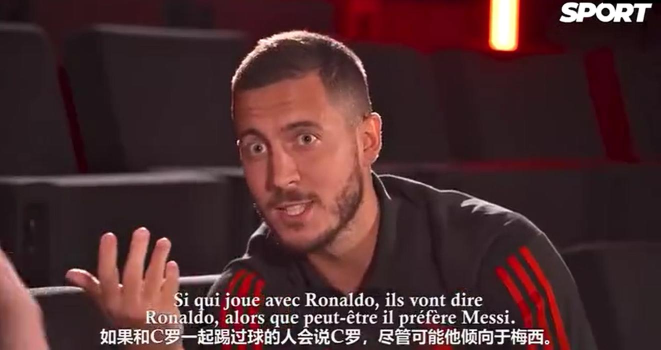 阿扎尔破门切尔西传奇抨击阿扎尔,阿扎尔梅西皇马