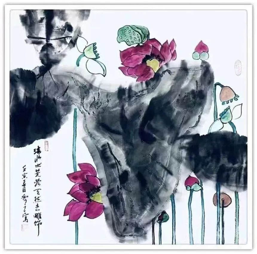 画评｜陆建国作品赏析