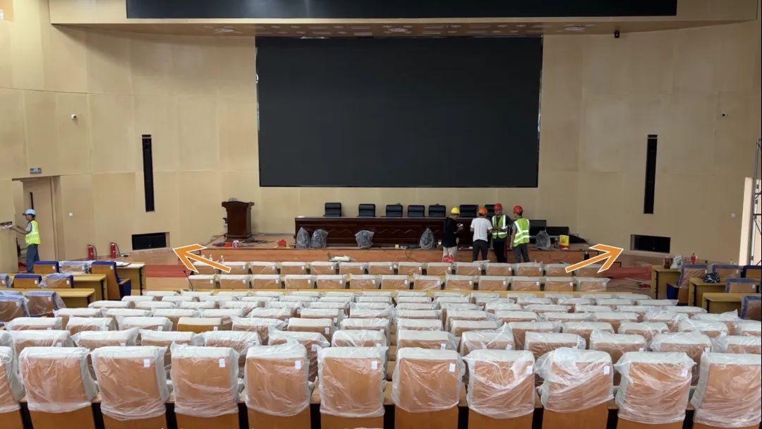 海南省崖州湾（中科院）种子实验室报告厅音响系统建设