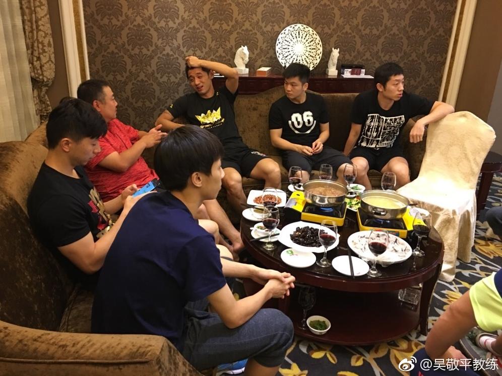 海量趣图记录国乒搞笑往事,九张图回忆国乒