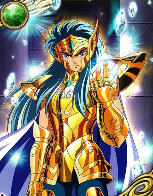 圣斗士黄金十二宫冰河vs米罗,黄金圣斗士热门角色