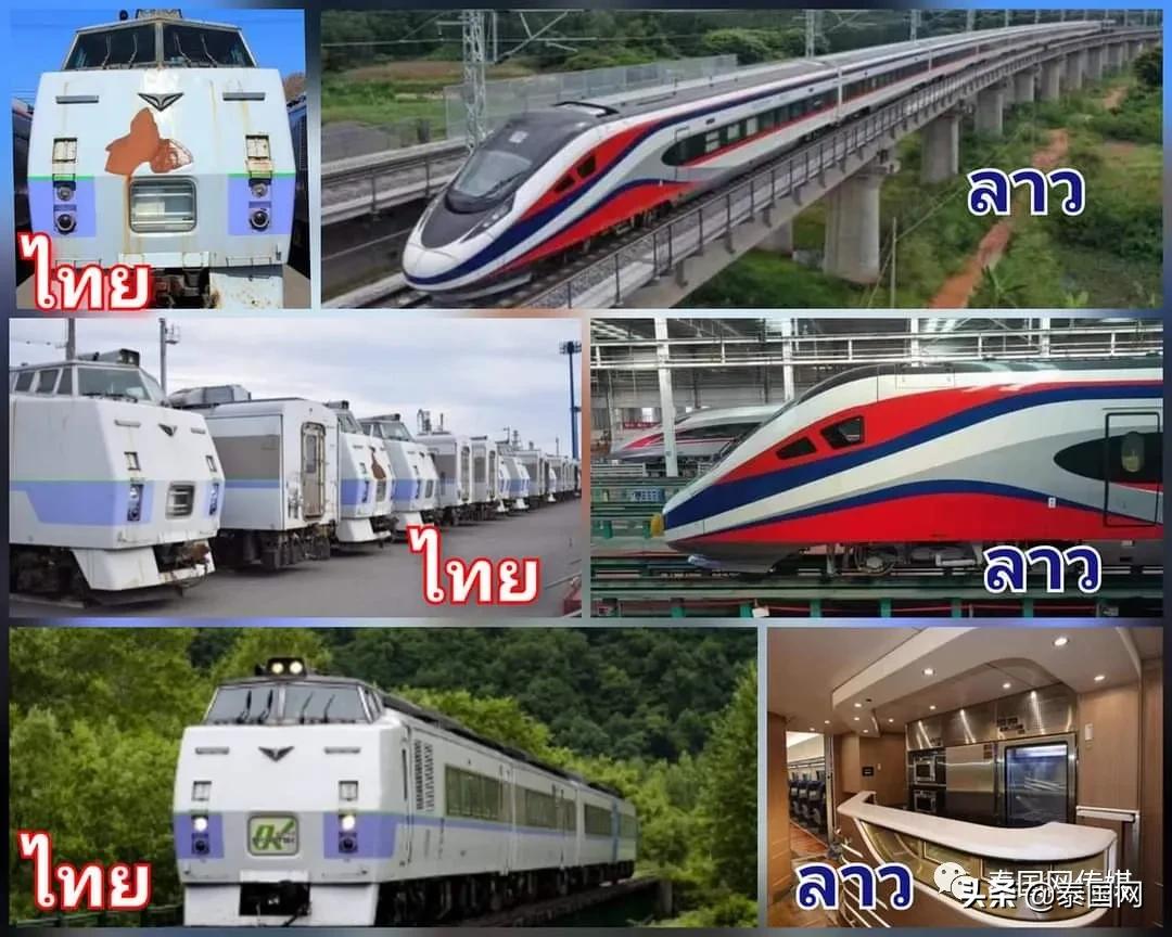 泰国接收日本旧火车,泰国进口日本列车