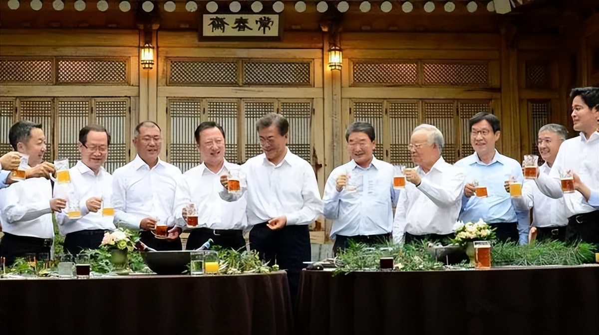 韩国财阀的孩子们,韩国财阀的儿子和女儿