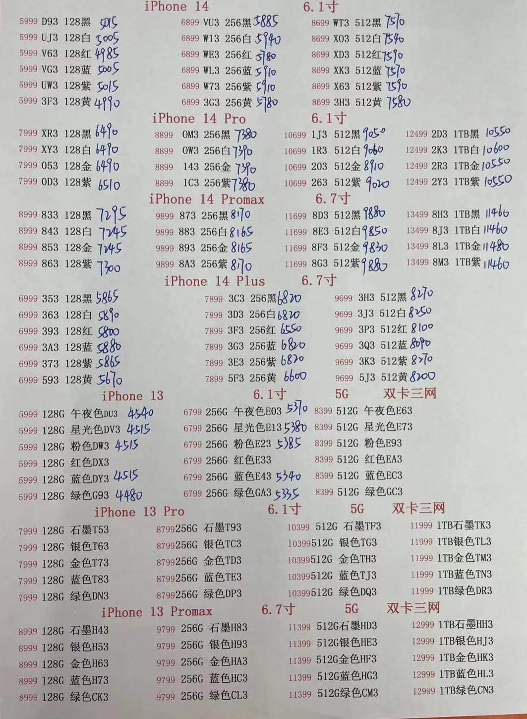 iphone12报价单华强北,iphone12和12pro华强北报价单