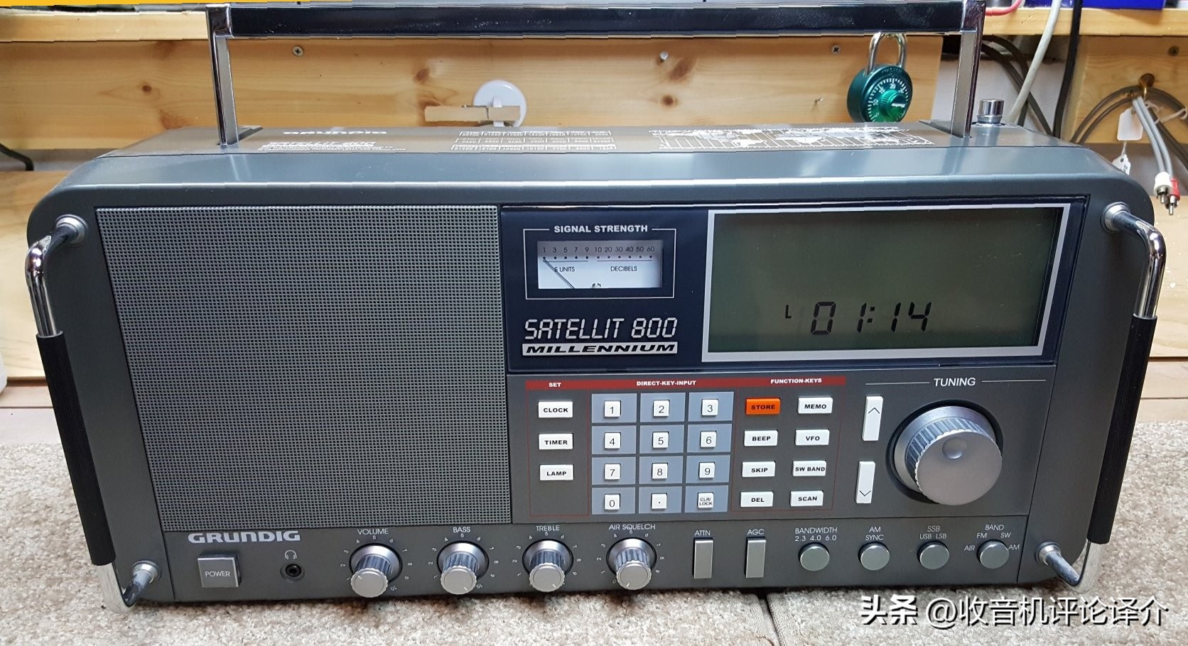 目前最好的便携式收音机,中国最好的便携式全波段收音机