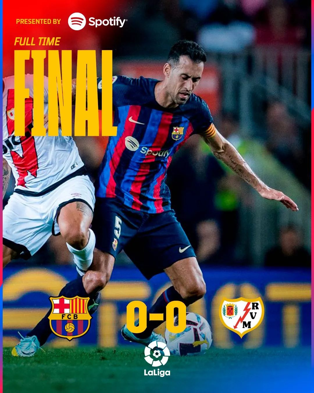 巴萨1-2不敌巴列卡诺莱万破门,巴萨1-2不敌巴列卡诺高喊梅西