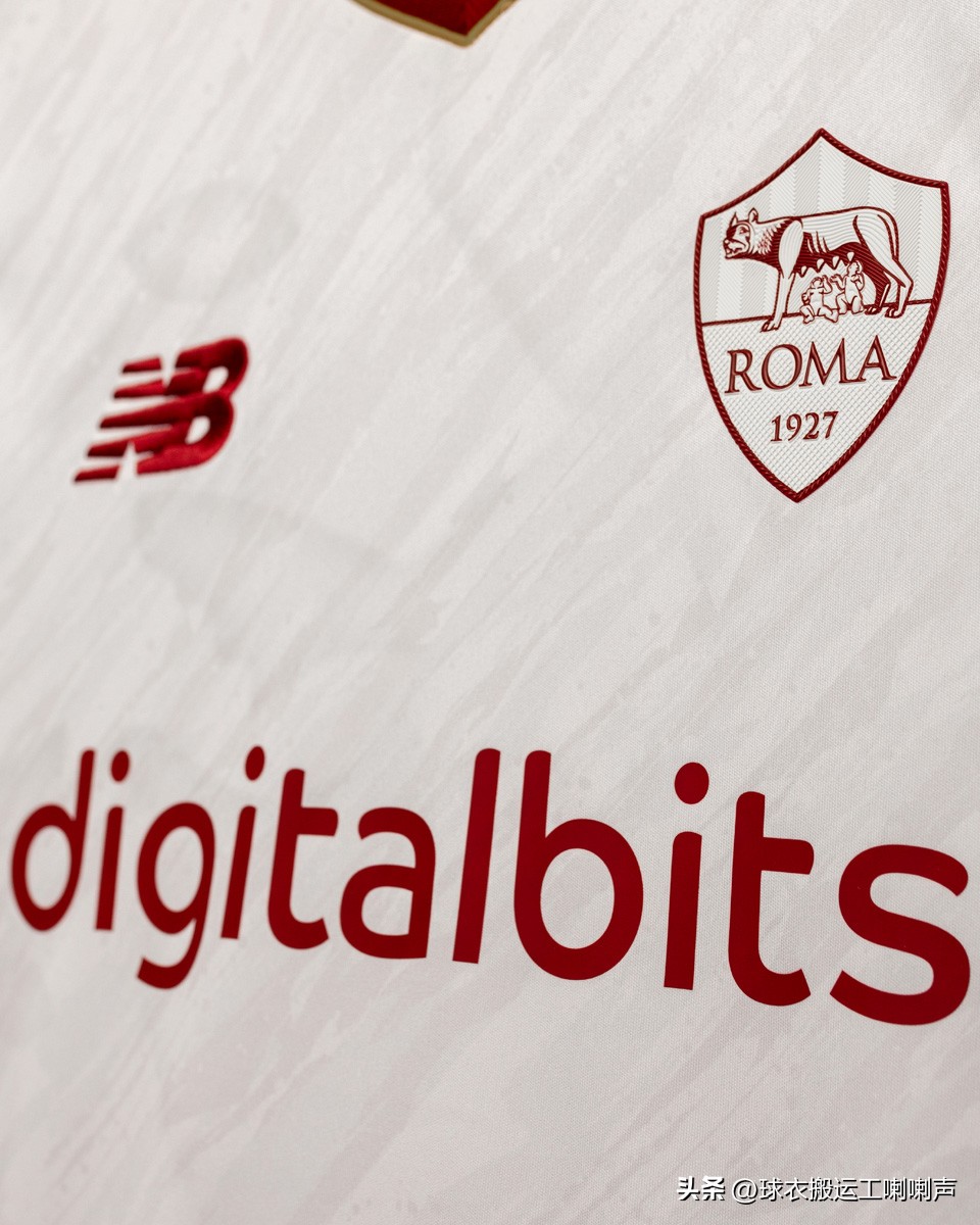 罗马24-25赛季球衣,2021罗马球衣客场