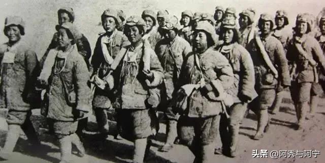 红军长征时女红军主要工作,女红军长途跋涉