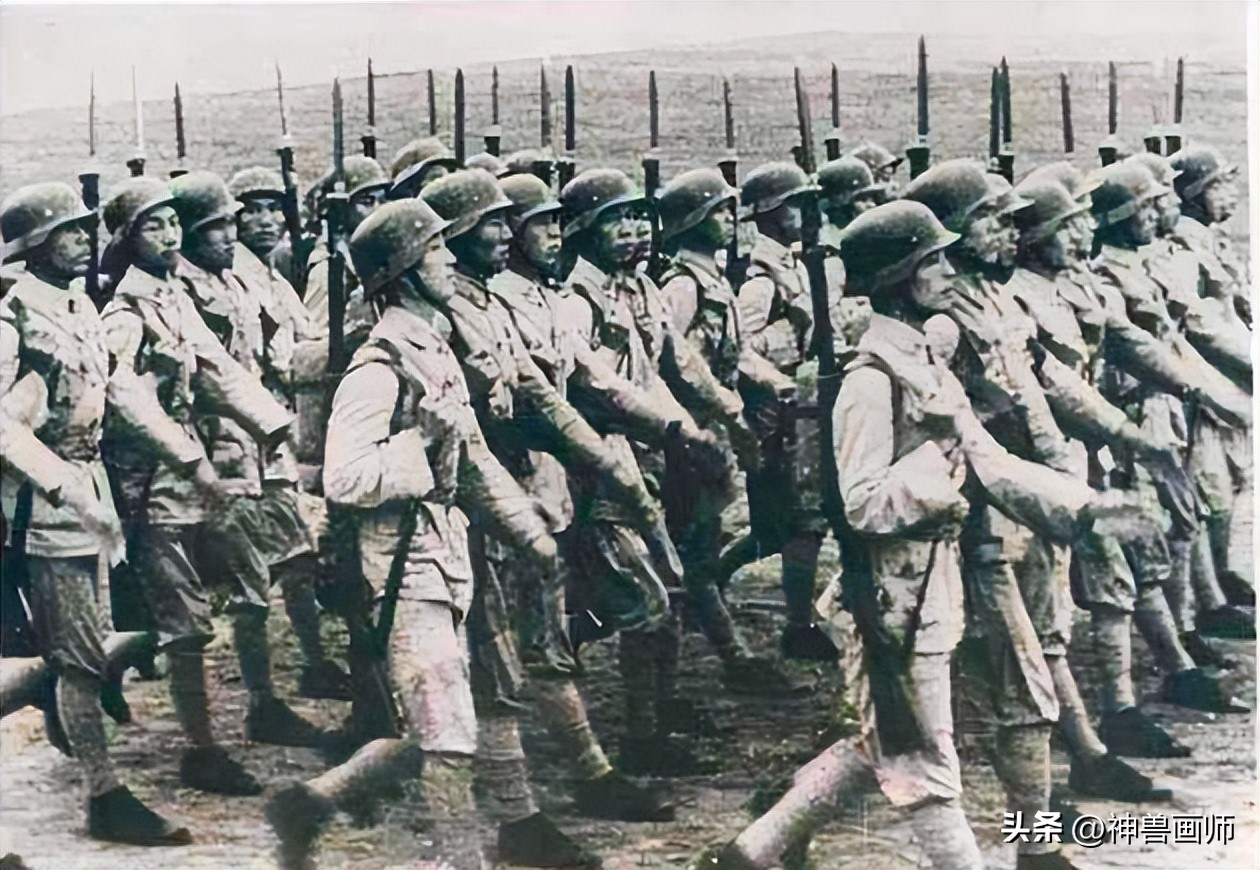 国军五大主力军有多少人,国军五大主力军新一军