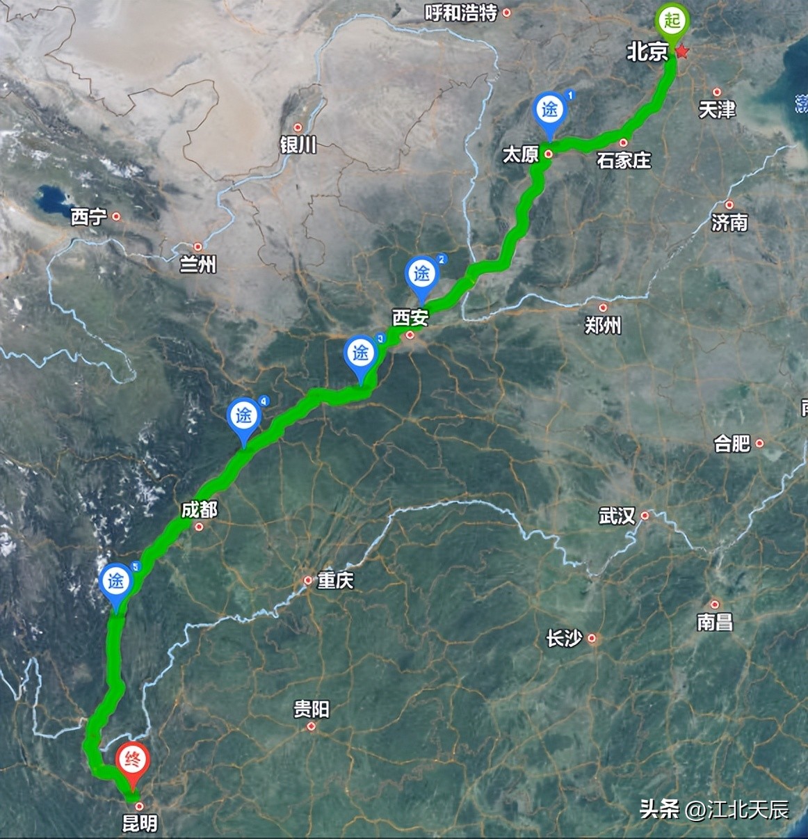 g5京昆高速公路简介,有没有第二条京昆高速公路