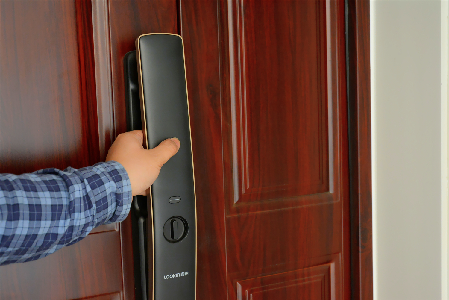 米家鹿客智能锁classic2xpro拆解,米家鹿客智能锁classic2xpro