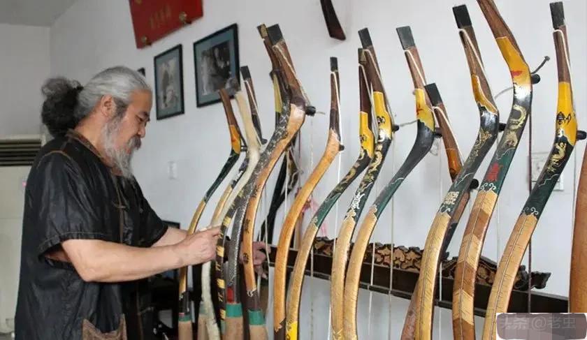 中国弓箭和西方弓箭哪个更强,中国弓和英国弓的对比