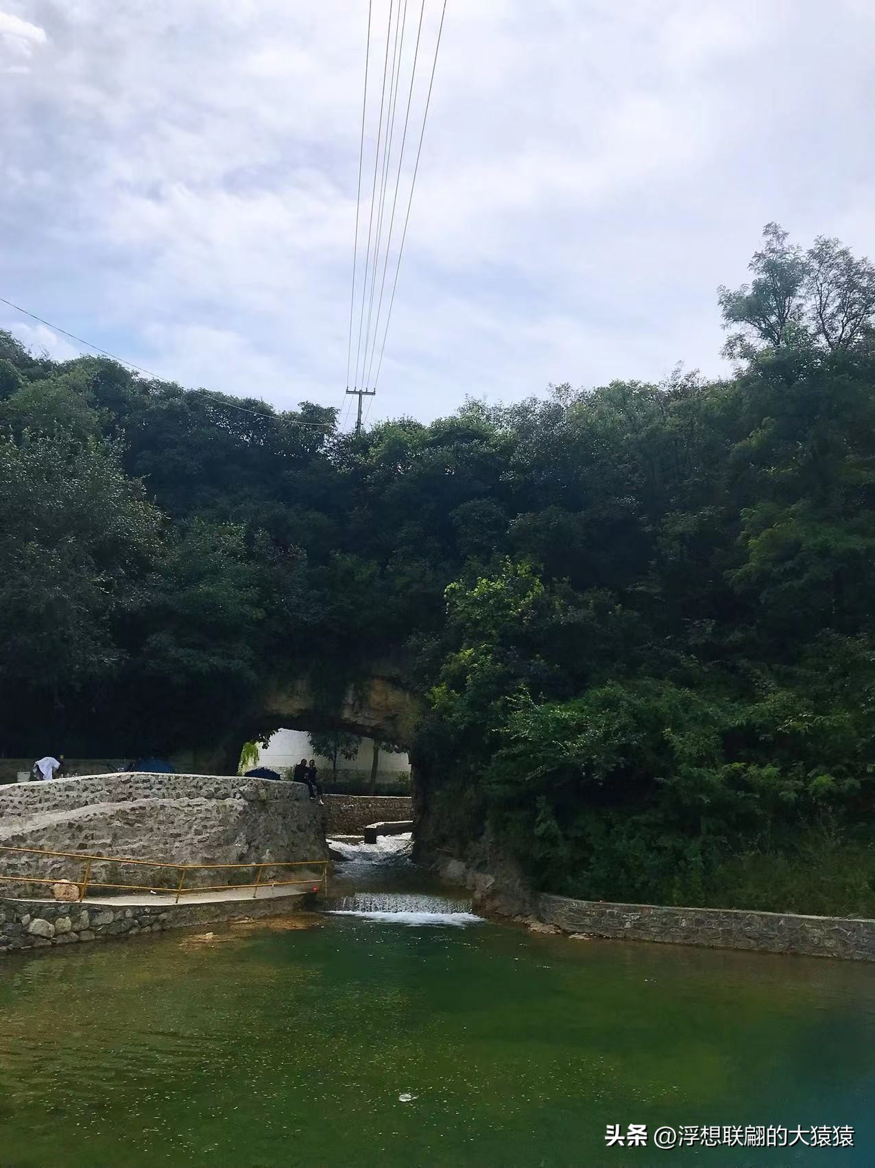 济南章丘冬天自驾游路线推荐,济南周边石门村攻略