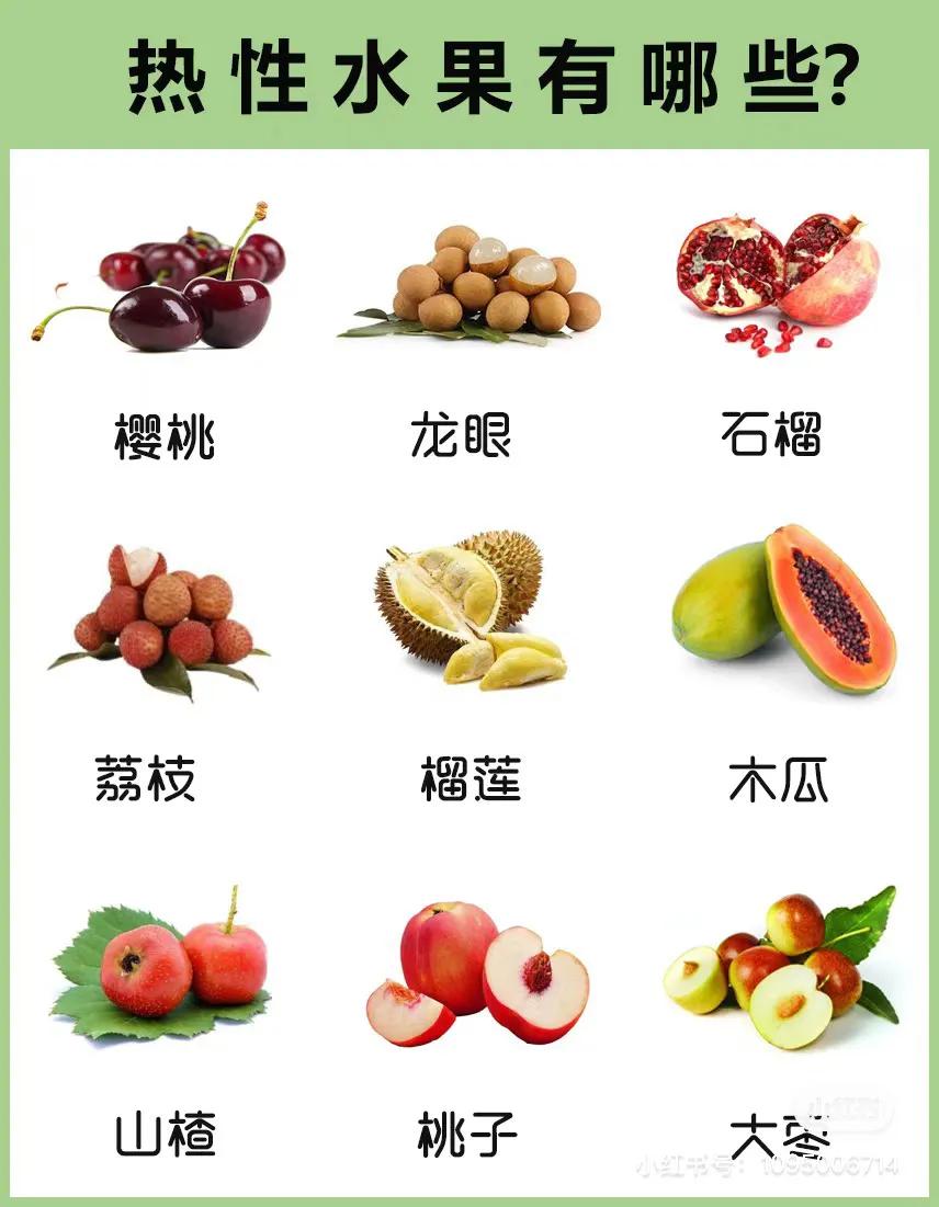 详细应季水果时间表大全,简单水果店一年应季水果时间表