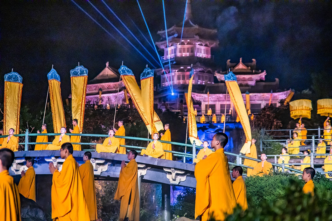 禅宗少林音乐大典好震撼,禅宗少林音乐大典值得看吗