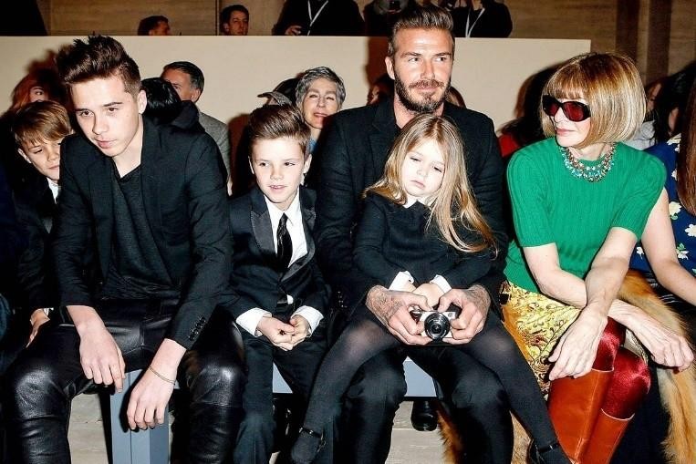 贝克汉姆和维多利亚女儿小七搞笑,贝克汉姆小七今年几岁了