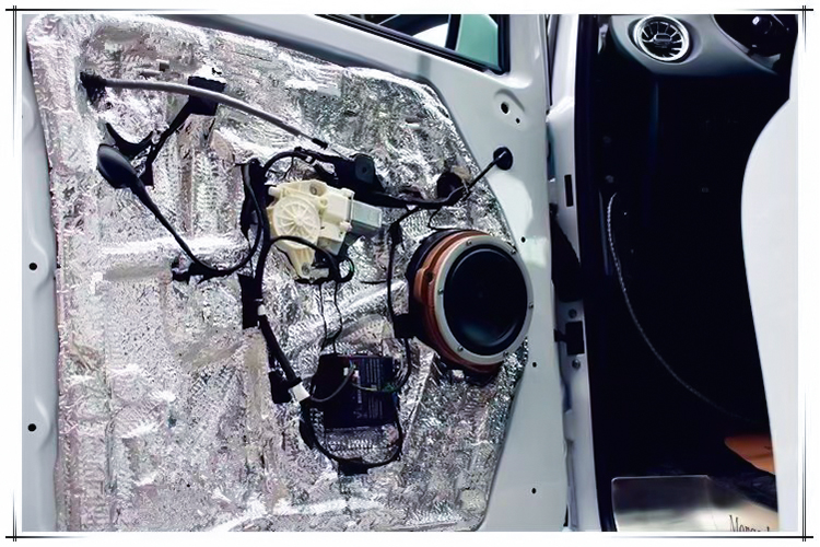 上海高性价比奔驰威霆音响改装,奔驰威霆音响调节最佳效果