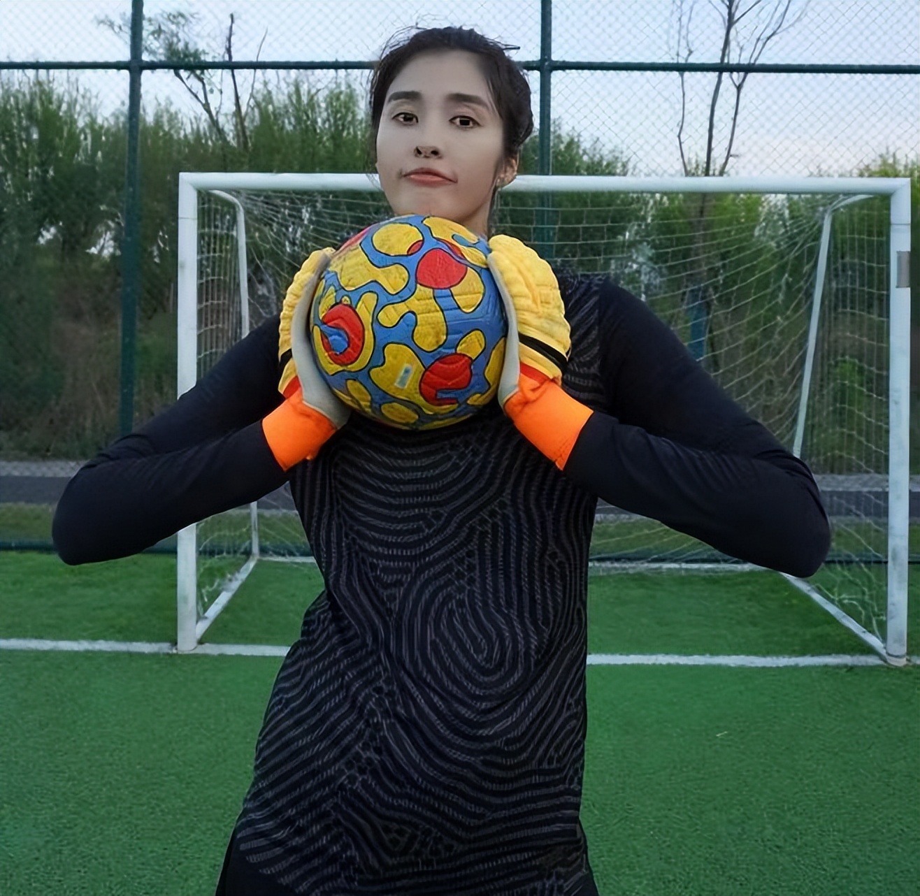 女足最美门将重返国家队,女足最美门将名单