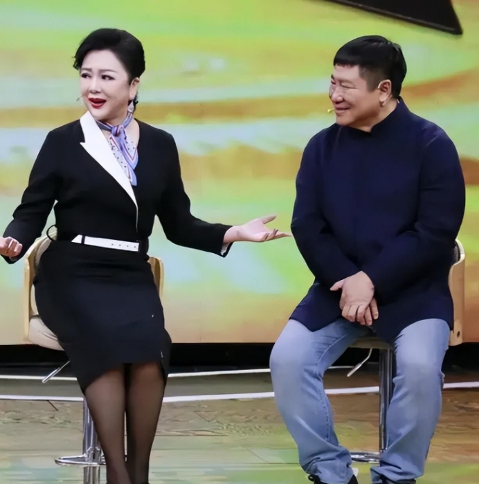 刘流乔杉同台,李金斗的师叔乔杉的师傅刘流