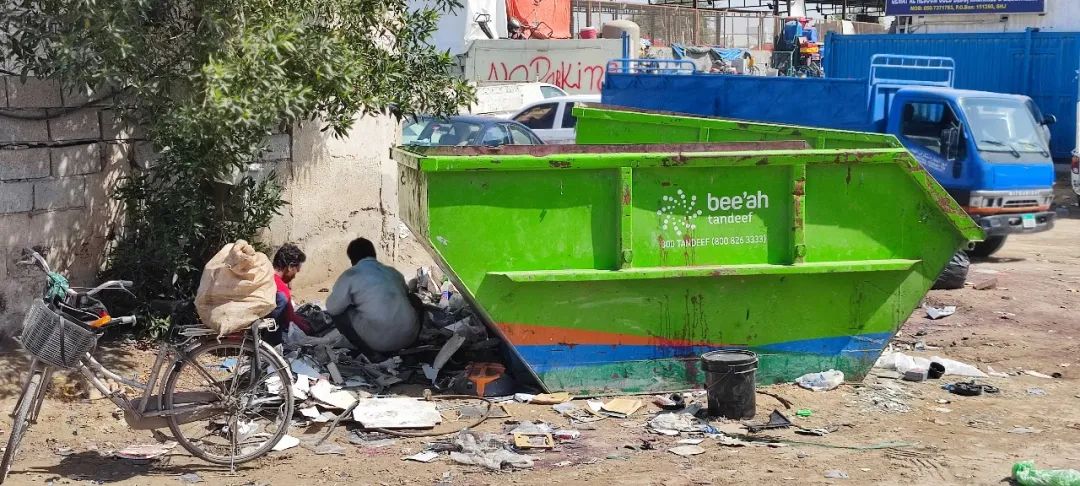 迪拜的富人区捡垃圾,迪拜可以捡垃圾吗