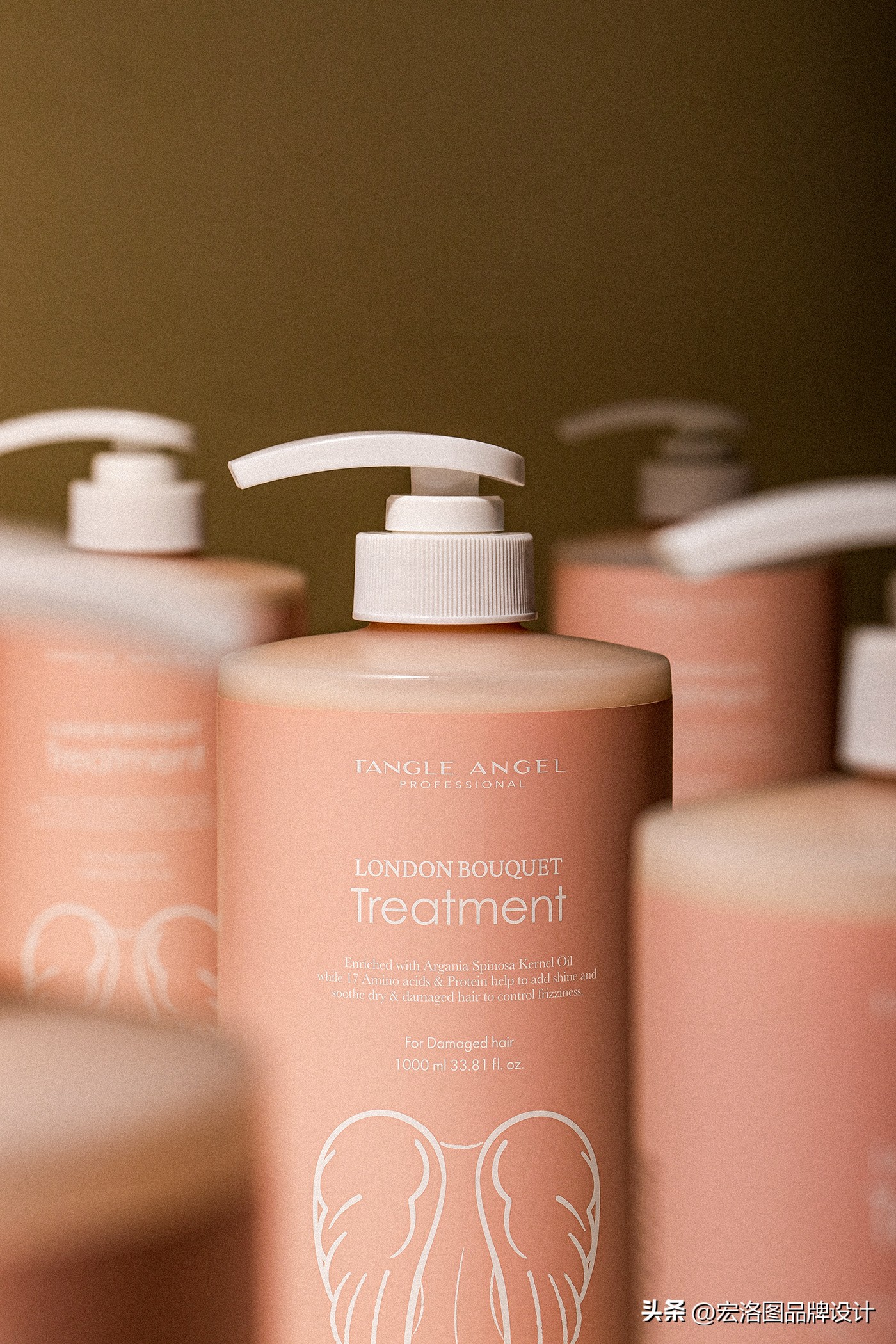 小众精炼护肤品的包装设计