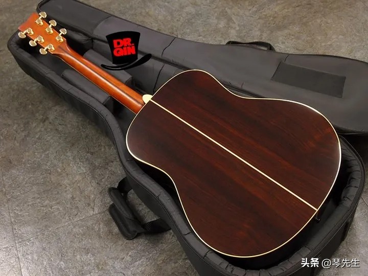 雅马哈ll16正品吉他尺寸,雅马哈ll16d全单民谣吉他