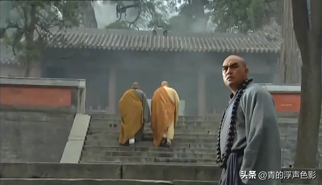 水浒传鲁智深圆寂最伤感的那段,水浒传鲁智深倒拔垂杨柳第几集